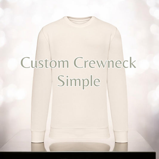 Adult Custom Crewneck - Basic