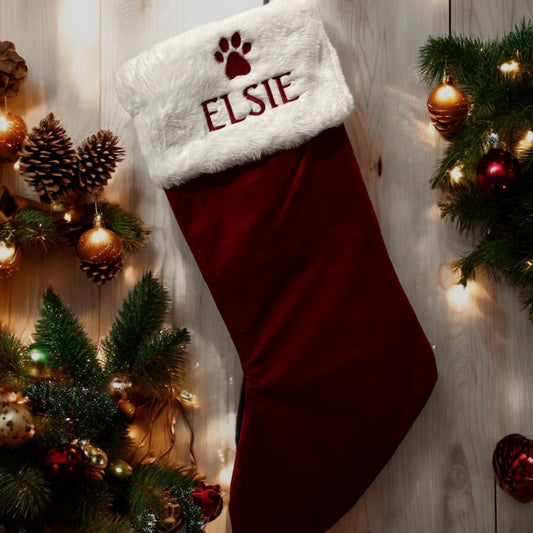 Personalised Dog Stocking